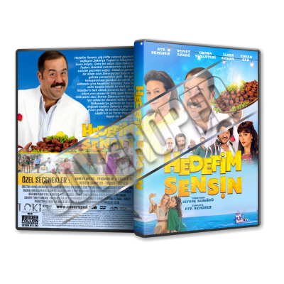 Hedefim Sensin 2018 Türkçe Dvd Cover Tasarımı